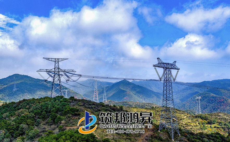 電力鐵塔直線塔 電力鐵塔直線塔