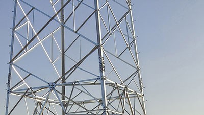 筑邦鴻昇為賢能中寧儲能項目提供電力鐵塔 助力綠色能源高質量發展